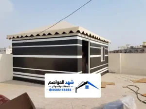 خيام ملكية في المزاحمية بتصميم أنيق ومساحة واسعة