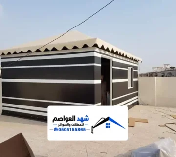 خيام ملكية في المزاحمية بتصميم أنيق ومساحة واسعة