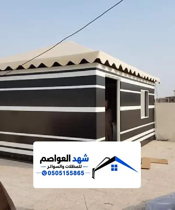 خيام ملكية في المزاحمية بتصميم أنيق ومساحة واسعة