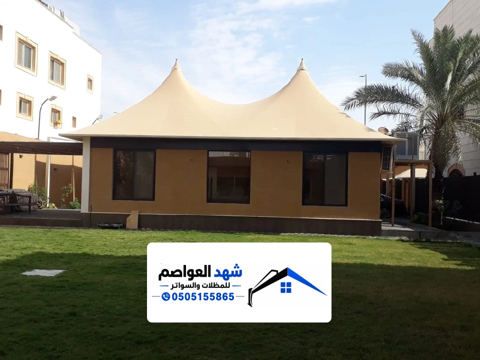 تركيب خيام شعر الرياض